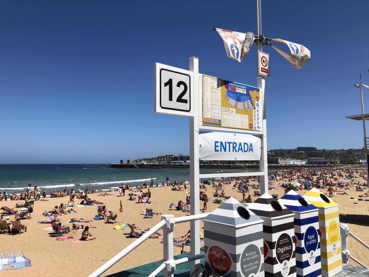 Urquijo Playa By Flowhome ヒホン エクステリア 写真